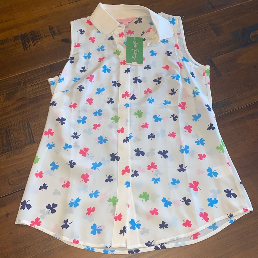 NWT— Lilly Pulitzer Silk Tank
